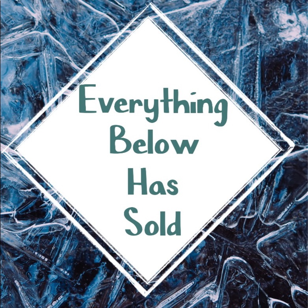 Everything Below this is Sold